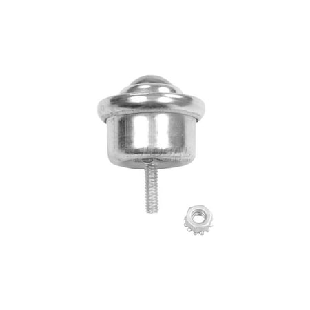Replacement 1 Diameter Stud Mount Ball 102106 For Omni Metalcraft Ball Transfer Conveyor Tables